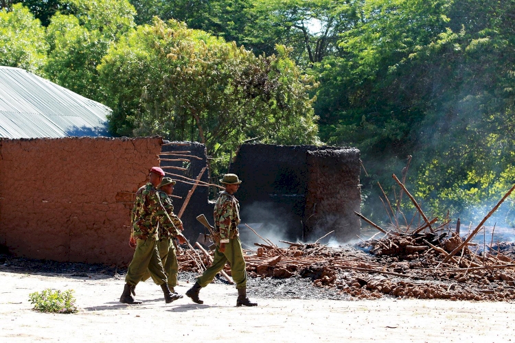 Kenya'da köye saldırı: 7 ölü