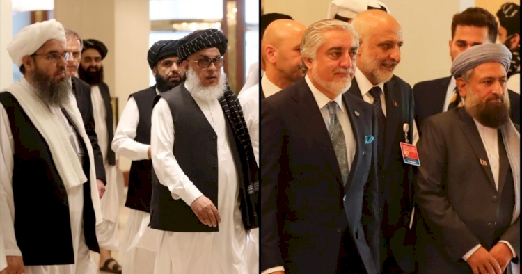 Afganistan hükümeti ve Taliban temsilcileri barış için ilk kez yazılı ön anlaşma imzaladı
