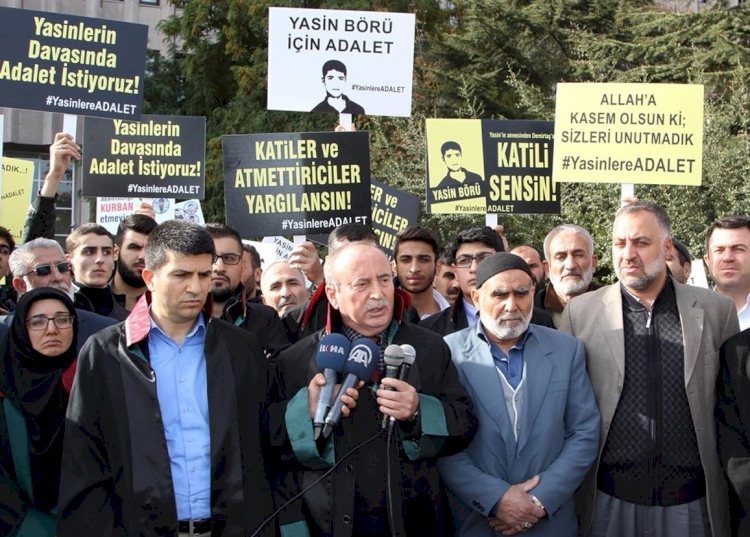 Şehid Yasin Börü Davası ve 28 Şubat dönemi mağdurlarının avukatı Necip Kibar vefat etti