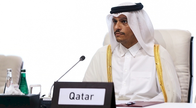 Katar Dışişleri Bakanı: Körfez krizinin çözümüyle İsrail ile normalleşme arasında bir ilişki yok