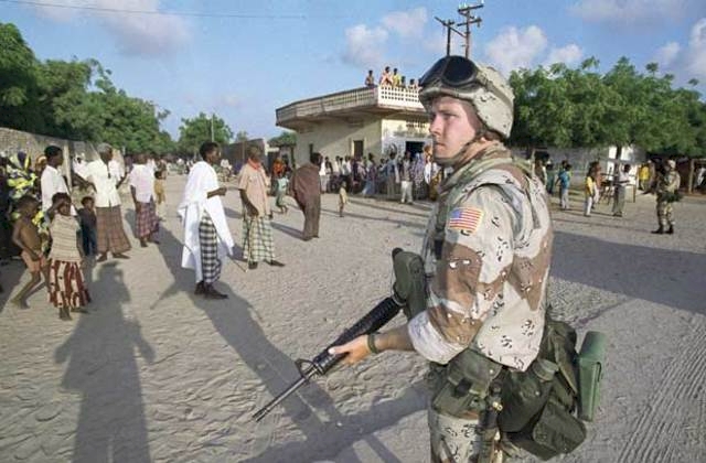 ABD Somali'deki tüm askerlerini geri çekiyor