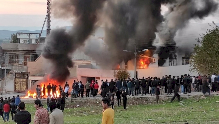 Süleymaniye'deki protestolarda hayatını kaybedenlerin sayısı 8'e yükseldi