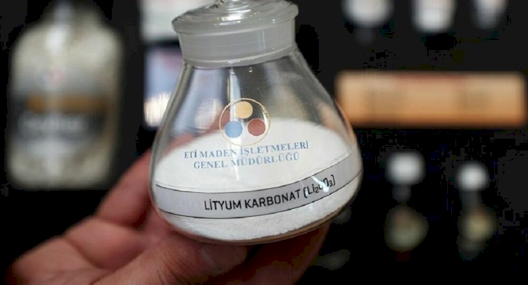 Türkiye'de ilk kez lityum karbonat üretimi başladı