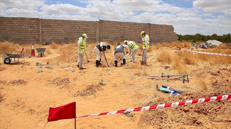 Uluslararası Ceza Mahkemesi, Libya'daki toplu mezarları inceleyecek