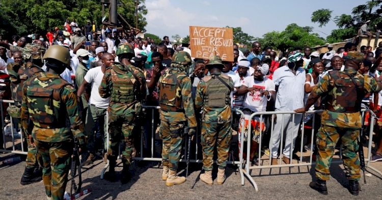 Gana'daki devlet başkanlığı seçimlerinde şiddet: 5 ölü