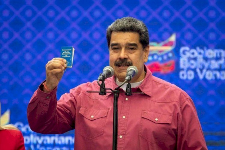 Venezuela'da zafer Maduro'nun: 277 sandalyeden 253'ünü kazandı