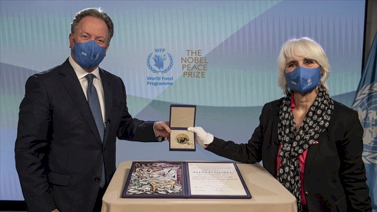 Nobel Barış Ödülü'nü alan WFP Başkanı: Dünyada 270 milyon aç insan var