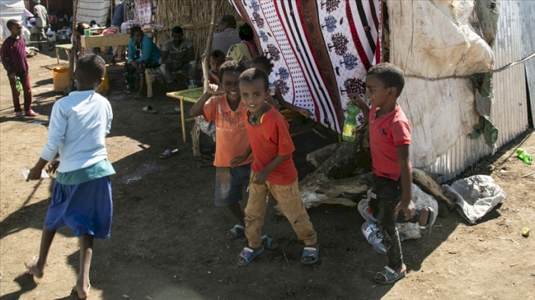 UNICEF: Etiyopya'nın Tigray bölgesinde 2,3 milyon çocuğa yardım erişimi kesildi