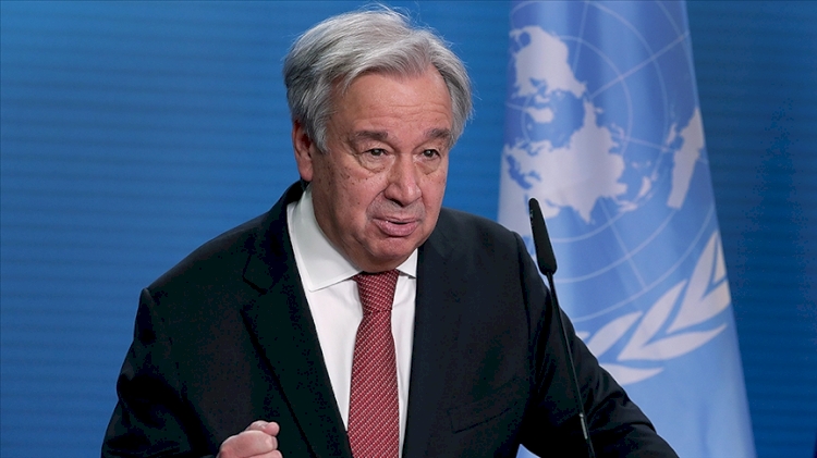 Guterres: Kovid-19 ile mücadele milliyetçilikle değil uluslararası iş birliğiyle yapılabilir