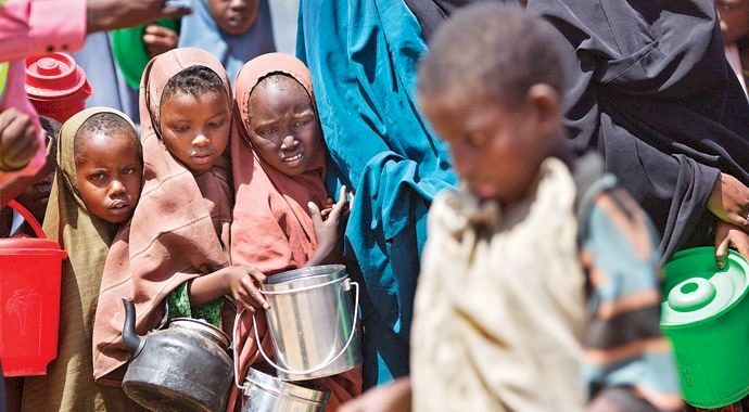 BM kuruluşları Güney Sudan'daki açlık krizi nedeniyle alarmda