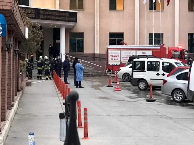 Kovid-19 yoğun bakım servisinde patlama: 9 kişi hayatını kaybetti