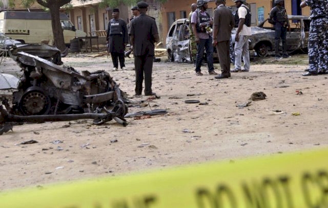 Nijerya'da canlı bomba saldırısı: 3 ölü
