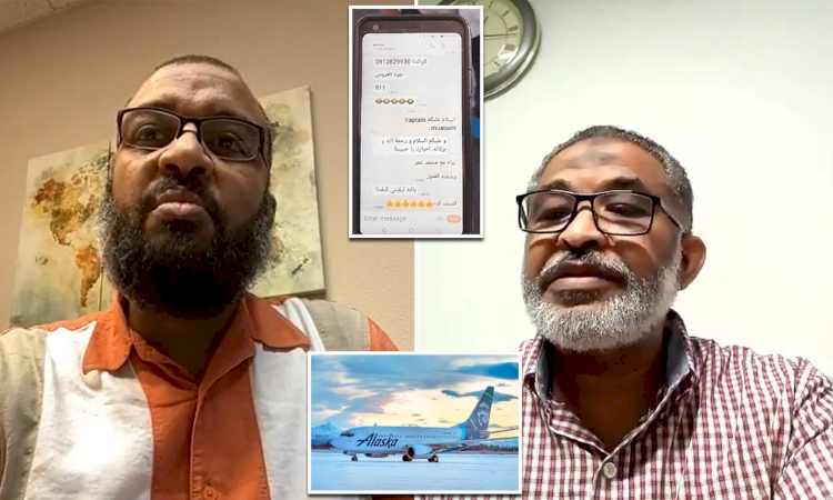 Alaska Havayolları iki Müslüman yolcuyu Arapça yazıştıkları için uçaktan indirdi