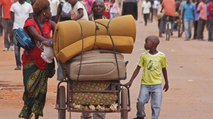 Orta Afrika Cumhuriyeti’nde son 1 haftada yaşanan çatışmalar 55 bin kişiyi yerinden etti