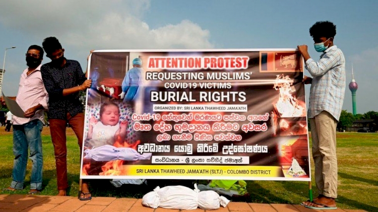 Covid-19: Sri Lanka 20 günlük Müslüman bebeği zorla yaktı