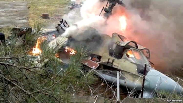 Pakistan’da helikopter kazasında 4 asker öldü