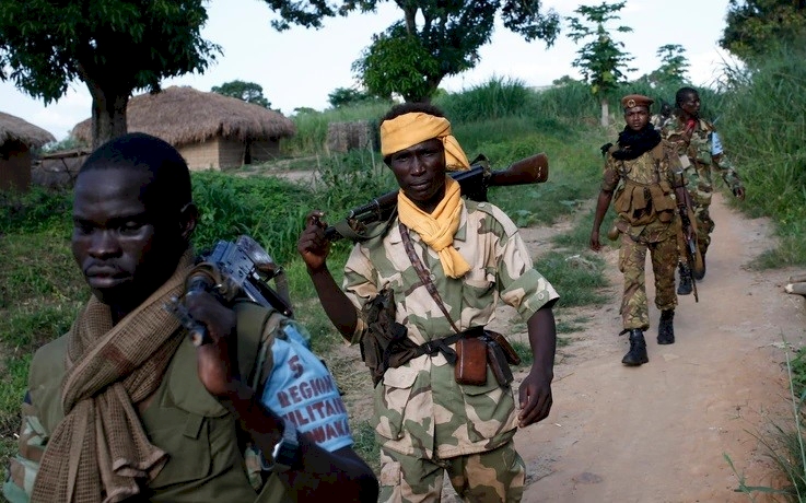 Orta Afrikalı 117 asker komşu Kamerun’a sığındı