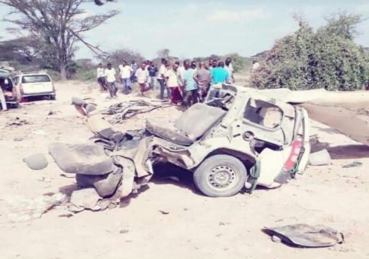 Somali'de sivillere yönelik bombalı saldırı: 7 ölü
