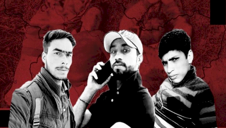 Keşmir'de katledilen üç Müslüman işçiye 'militan' süsü verildiği ortaya çıktı