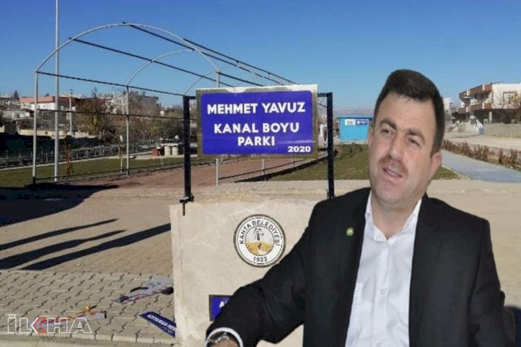 Merhum Mehmet Yavuz'un ismi tamamlanan 'Kanal Boyu Park Projesi'ne verildi