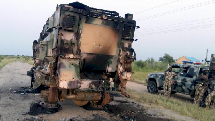 Boko Haram'ın döşediği mayınlar 11 askeri öldürdü