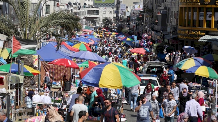 Filistin Merkezi İstatistik Kurumu: 2020 itibarıyla dünyadaki Filistinli nüfusu 13,7 milyon