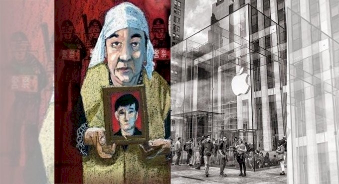 Apple'ın tedarikçisine binlerce Uygur'u zorla çalıştırma suçlaması