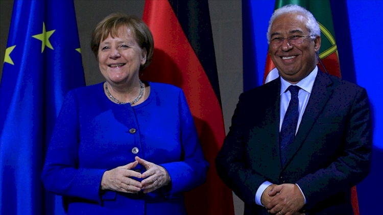 AB dönem başkanlığı Almanya'dan Portekiz'e geçti