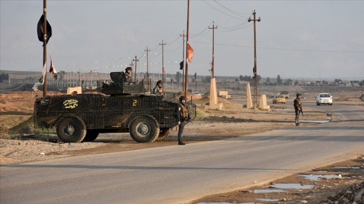 Irak'ta DEAŞ saldırısı: 1 ölü, 4 yaralı