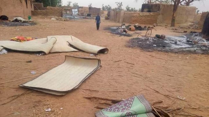 Nijer'de iki köye saldırı: 79 ölü