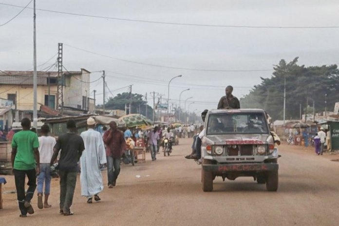 Orta Afrika Cumhuriyeti karışık: CPC Bangassou'nun kontrolünü ele geçirdi