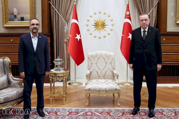 Cumhurbaşkanı Erdoğan ve Adalet  Bakanı Gül'den HÜDA PAR Genel Başkanı Sağlam’a taziye telefonu