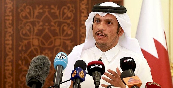 Katar Dışişleri Bakanı Al Sani: Gerginliği azaltacak çözümleri ümit ediyoruz