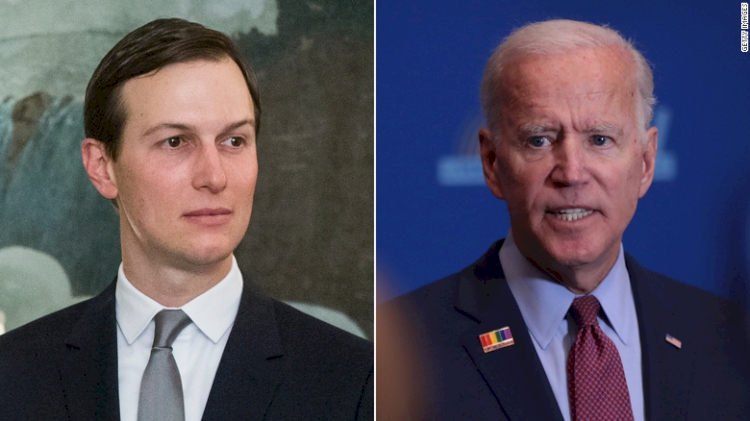 Kushner'in Trump'ın Orta Doğu politikaları hakkında Biden ekibini bilgilendirdiği iddia edildi