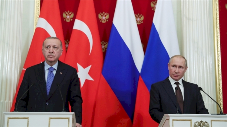 Putin Dağlık Karabağ toplantısıyla ilgili Cumhurbaşkanı Erdoğan'ı bilgilendirdi