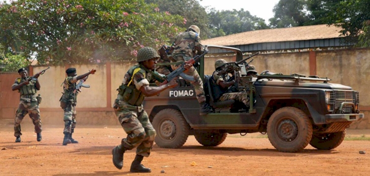 Orta Afrika Cumhuriyeti'nde çatışma: 30 ölü