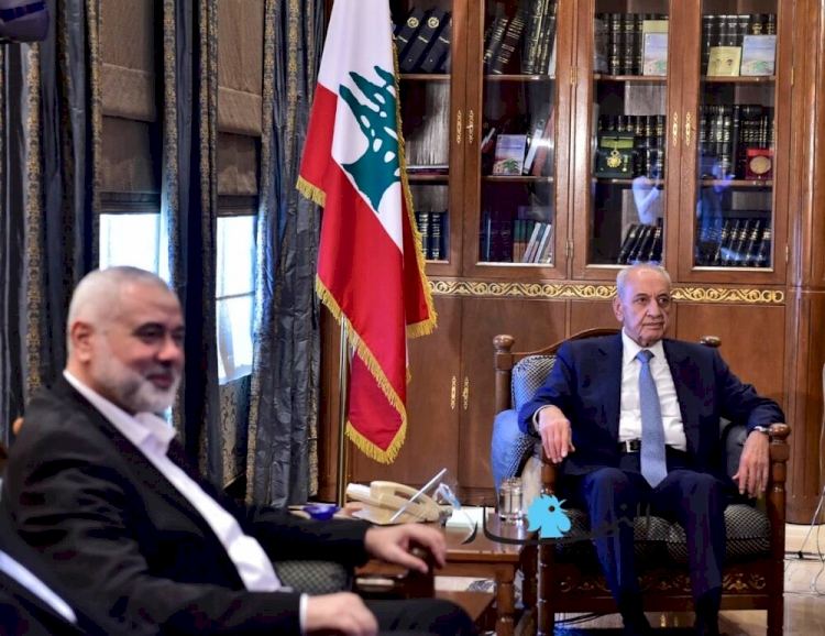 Lübnan Meclis Başkanı Berri, ülkesinin Filistin'e ve direnişe verdiği destek için ablukaya maruz kaldığını söyledi