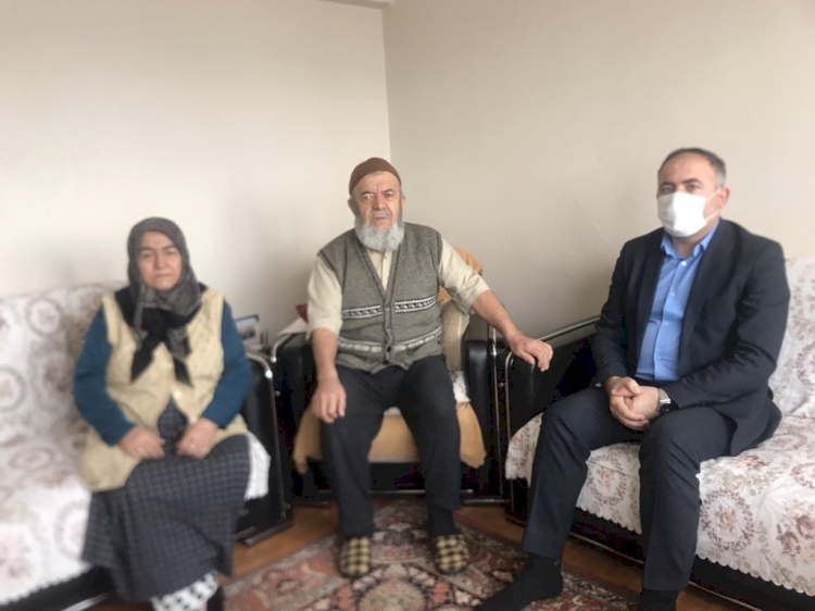 HÜDA PAR İstanbul İl Başkanından 'Sivas Davası Mağdurları’nın ailelerine ziyaret