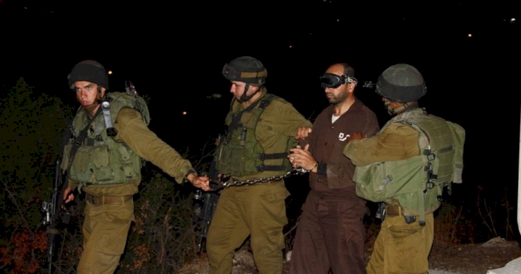 Zorba İsrail rejimi Batı Şeria’da Filistinlileri tutuklamayı sürdürüyor
