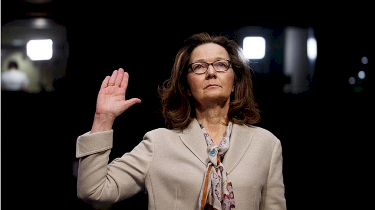 CIA Direktörü Gina Haspel, Trump'ın son gününde görevinden ayrıldı