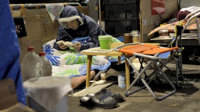 Pandemi zengin Japonya’daki gizli yoksulluğu ortaya çıkardı