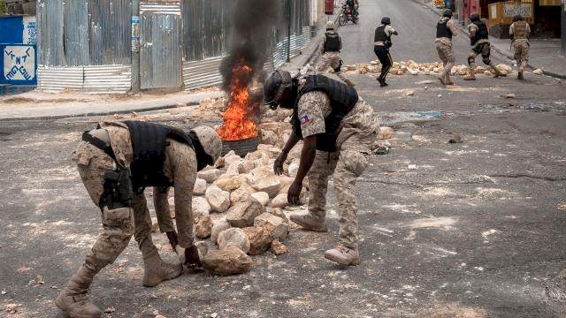 Haiti’de Devlet Başkanı Moise'nin istifasını isteyenler protesto düzenliyor