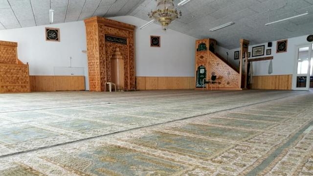 Danimarka'da bir camiye İslamofobik saldırı