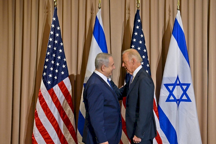 ABD Başkanı Biden Trump'ın Kudüs kararına dokunmadı
