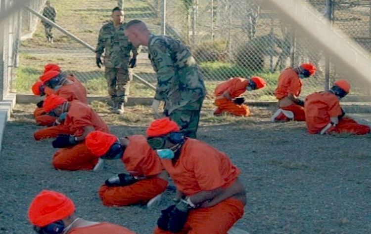 ABD Guantanamo'daki tutuklulara Kovid-19 aşısı yaptırmayacak