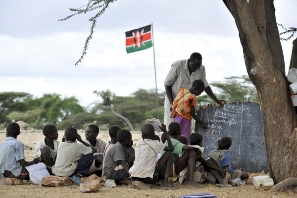 Kenya'da 1,2 milyon çocuk eğitimden yoksun