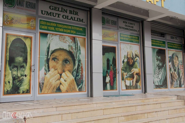 Diyarbakır Umut Kervanı ocak ayında toplam 709 ailenin umudu oldu