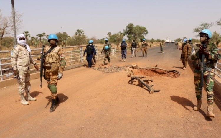 Mali'de BM askerlerine saldırı: 20 yaralı