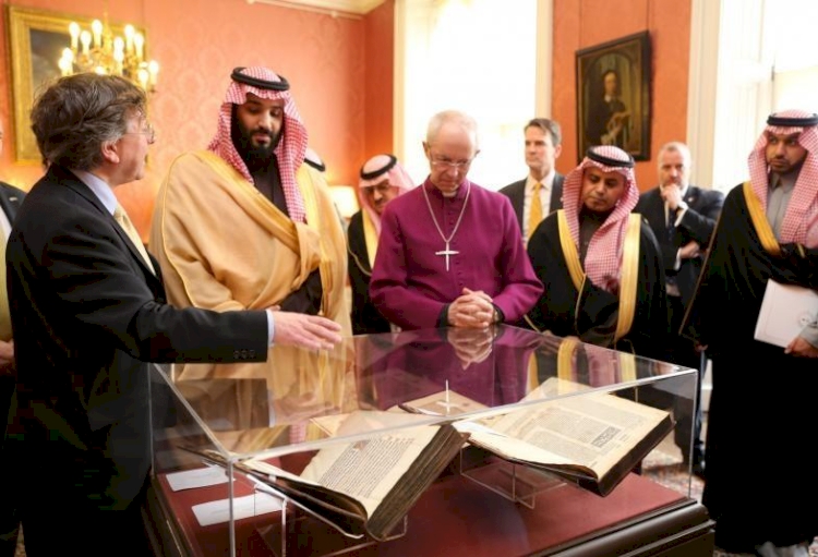 'Evanjelikler, Suudi Arabistan'da kilise açmak için Veliaht Prens'le görüşmeler yapıyor'