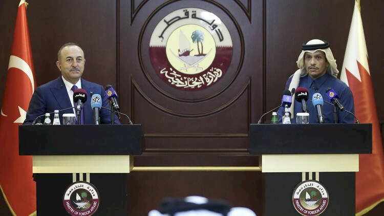 Katar Dışişleri Bakanı Al Sani: Türkiye ve Katar arasındaki ilişkiler çok özel ve önemli
